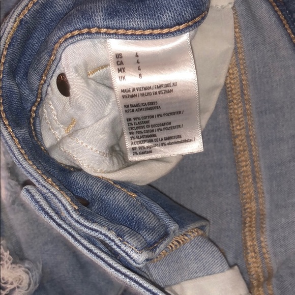 American Eagle Jean Shorts - Picture 3 of 3